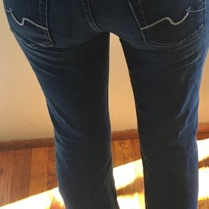 7 for all mankind Bootcut Jeans Size 26 Dark Blue
